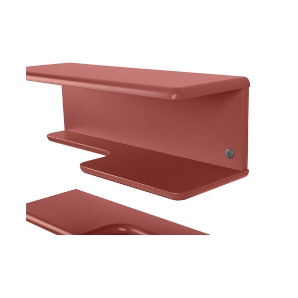 Sieninė lentyna raudonos spalvos Color – Tom Tailor-image-4