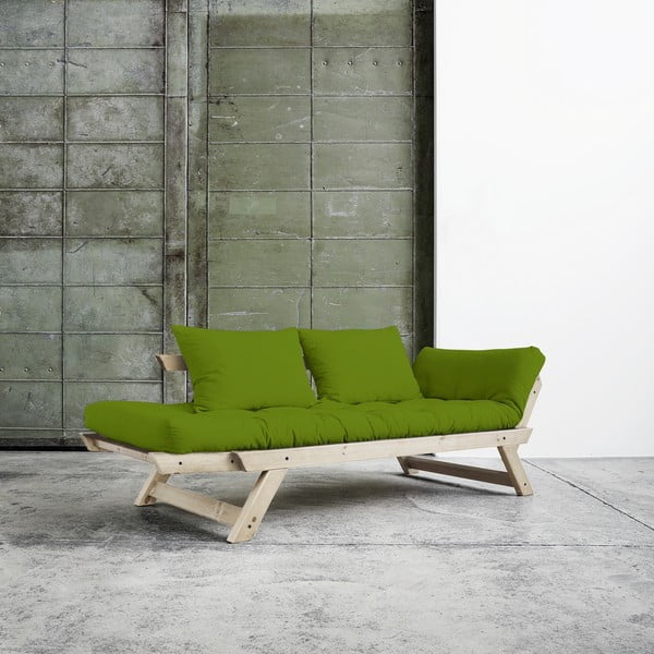 Sofa "Karup Bebop Natural/Lime-image-1