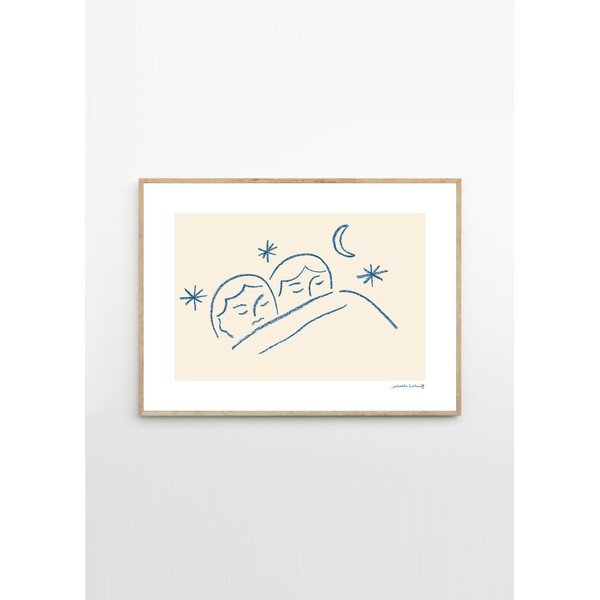 Plakatas 40x30 cm Slumber – Amélie Lehoux – The Poster Club-image-3