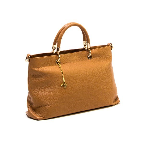Odinė rankinė Luisa Vannini 1131 Cognac-image-1