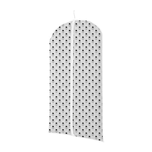 Pakabinamas drabužių dėklas su ananasų raštais Compactor, 100 cm ilgio