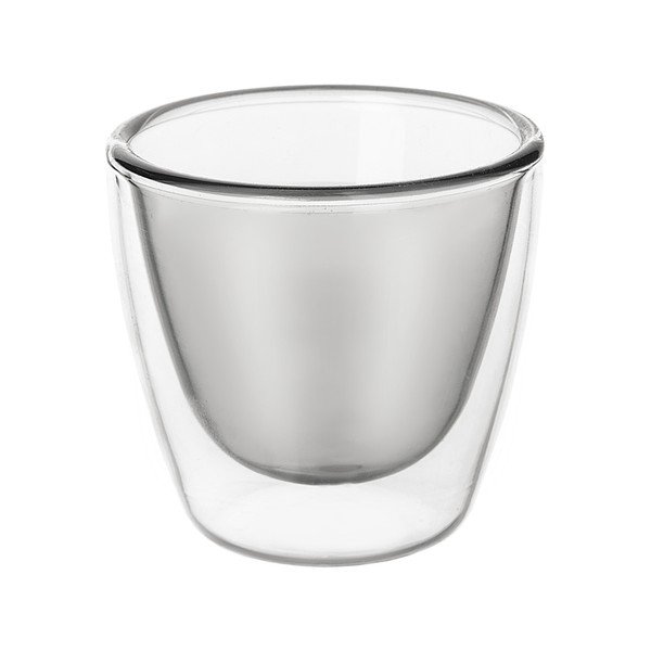 Iš stiklo  puodeliai 2 vnt. espreso 110 ml – Orion-image-2