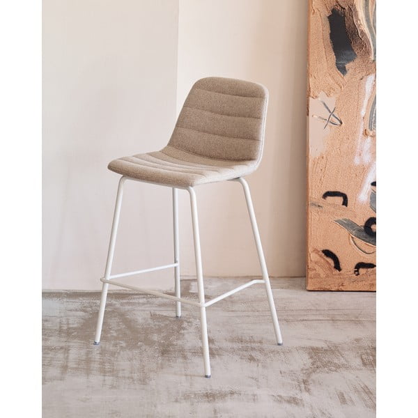 Baro taburėtės smėlio spalvos 2 vnt. 92,5 cm Zunilda – Kave Home-image-1