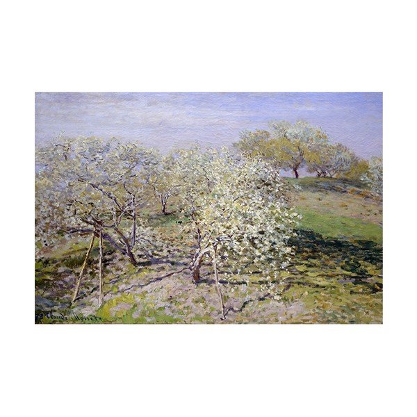 Claude Monet - Pavasaris, 70x45 cm