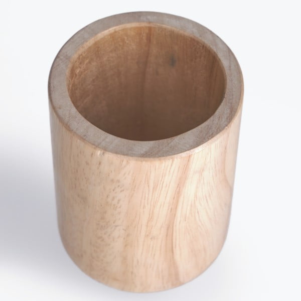 Medinis pieštukų laikiklis Kave Home Dilcia-image-1