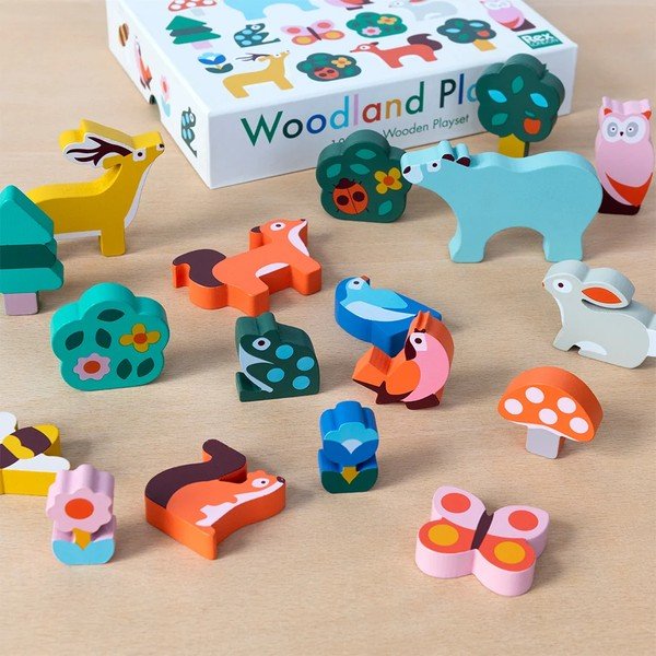 Žaislas Woodland – Rex London-image-1