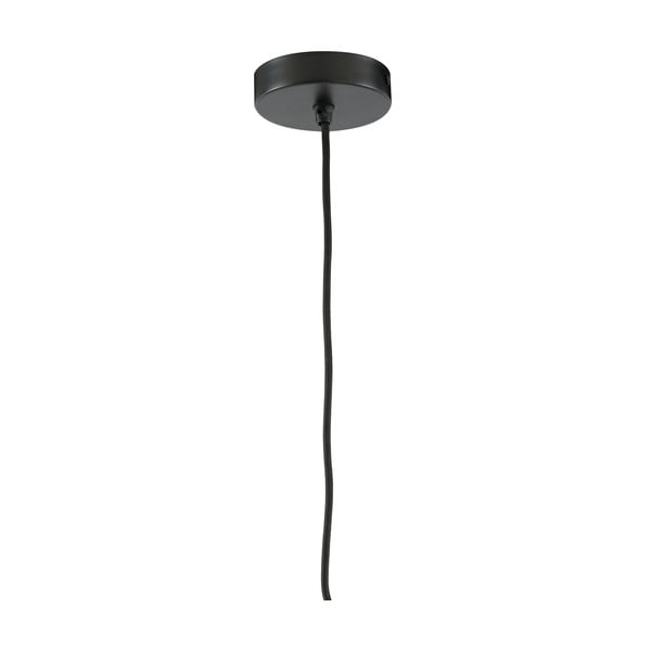 Žalias lubinis šviestuvas su stikliniu gaubtu ø 17 cm Danita - Light & Living-image-3