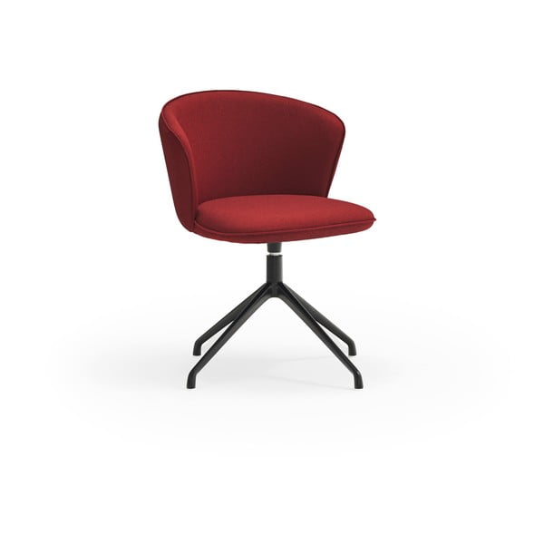Su pasukimo funkcija valgomojo kėdės bordo spalvos 2 vnt. Add – Teulat