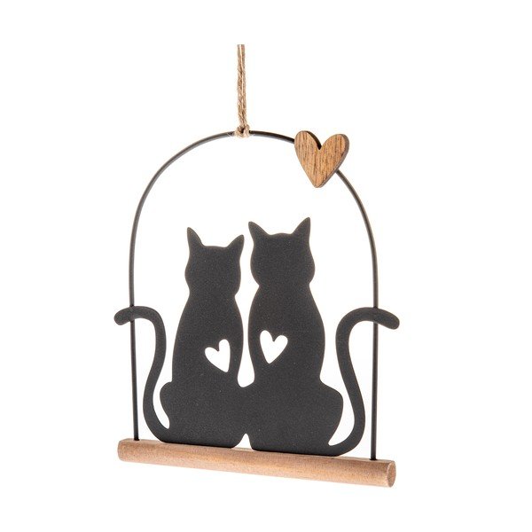 Iš metalo pakabinama dekoracija – Dakls