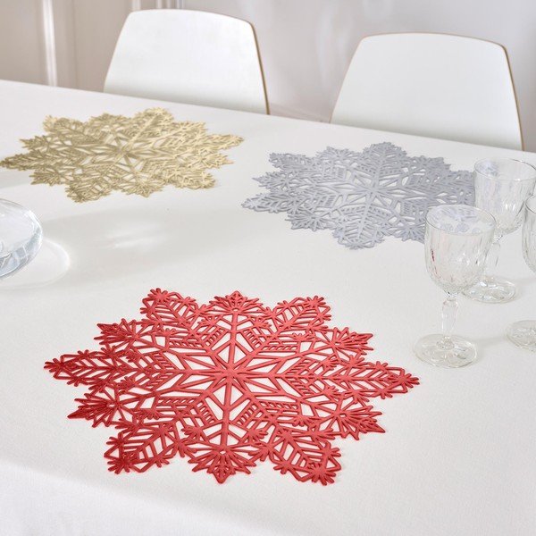 Iš PVC padėkliukas ø 38 cm Diamant – douceur d'intérieur-image-1