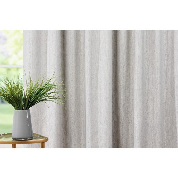 Užuolaida šviesiai pilkos spalvos 140x260 cm Nordic – Mendola Fabrics-image-3