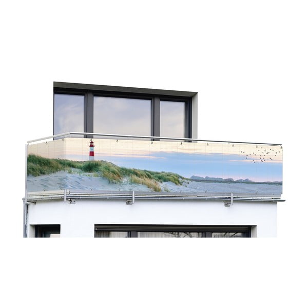 Iš plastiko tvora 500x85 cm North Sea Coast – Maximex