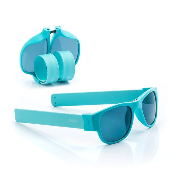 Turkio spalvos akiniai nuo saulės InnovaGoods Sunfold PA4