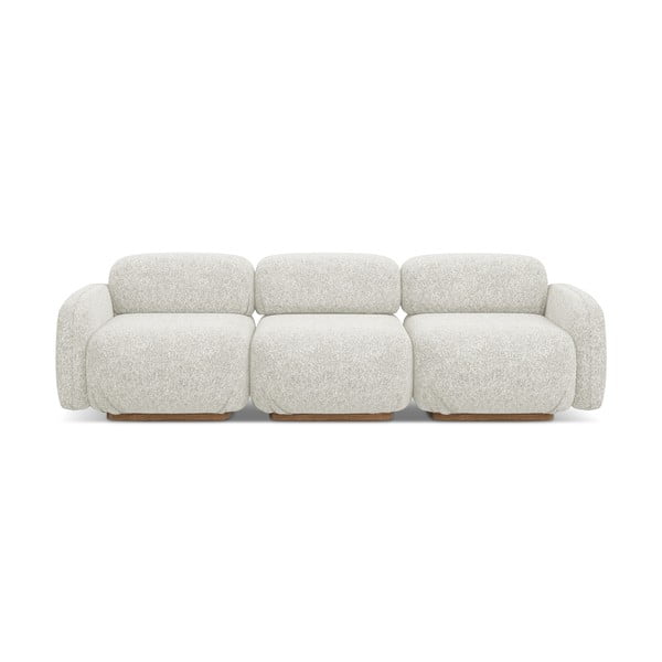 Kreminės spalvos sofa 270 cm Ailani – Makamii
