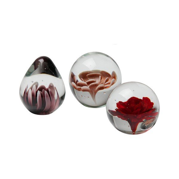 Stiklo segtukas su ruda gėle BePureHome Botanics-image-1