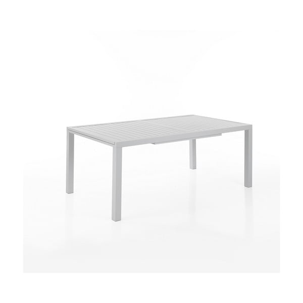 Iš aliuminio sodo valgomojo stalas 100x177 cm Nydri – Tomasucci