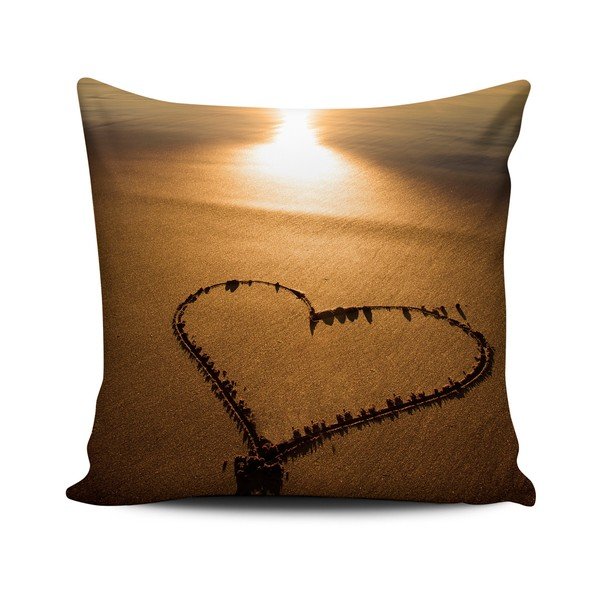 Pagalvėlė Home de Bleu Tropical Love, 43 x 43 cm