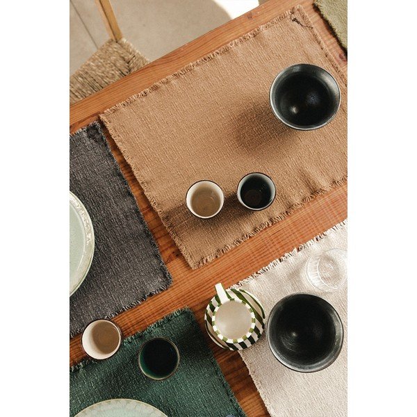 Iš medvilnės padėkliukai 2 vnt. 38x50 cm Handloom – Lorena Canals-image-3