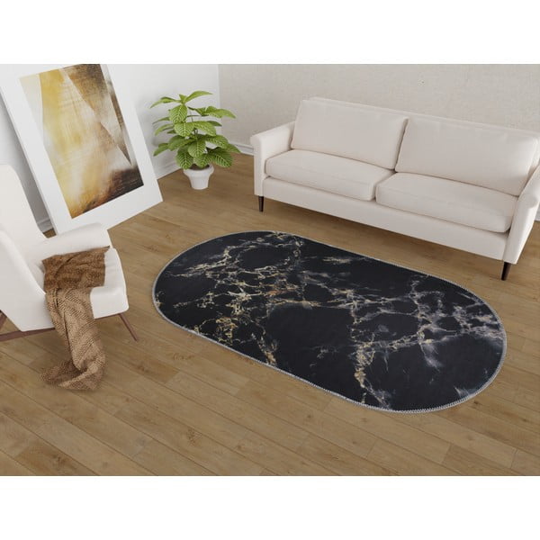 Pilkas kilimas 180x120 cm - Vitaus-image-1