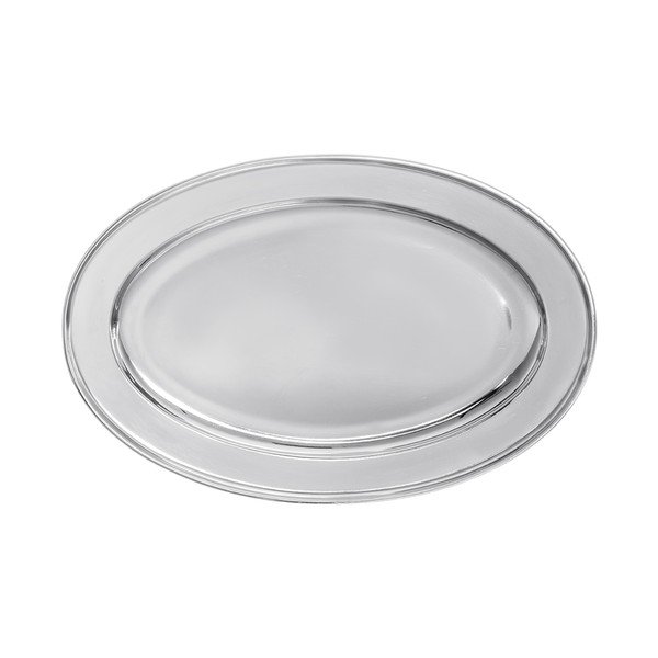 Iš nerūdijančio plieno padėklas serviravimo padėklas 20,5x30 cm – Orion-image-3