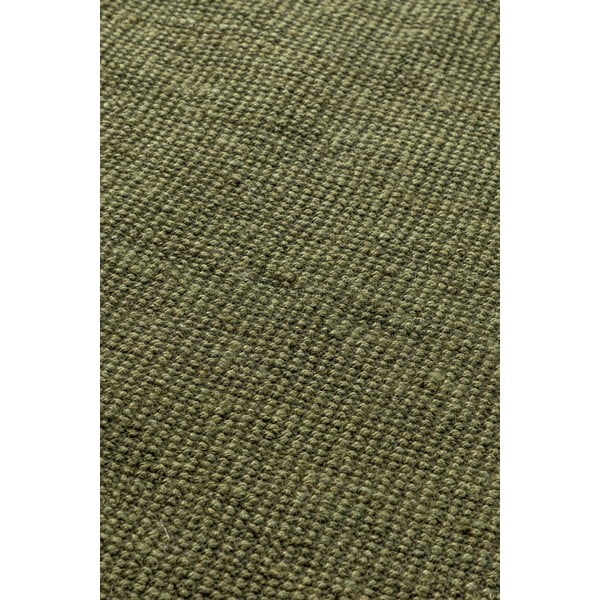 Kilimas iš džiuto khaki spalvos 80x200 cm Bouclé – Hanse Home-image-2