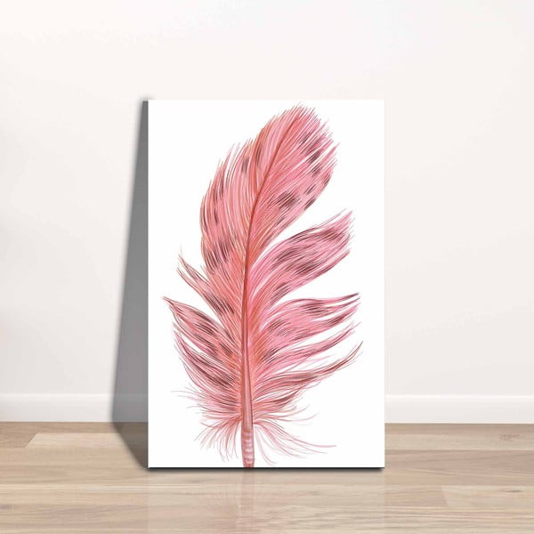 Paveikslas 45x70 cm Feather - Wallity-image-2