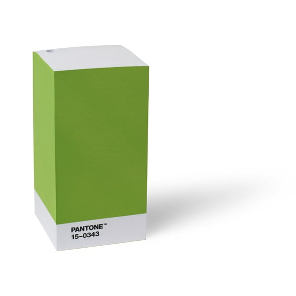 Žalias pieštuko / užrašų knygelės stovas Pantone