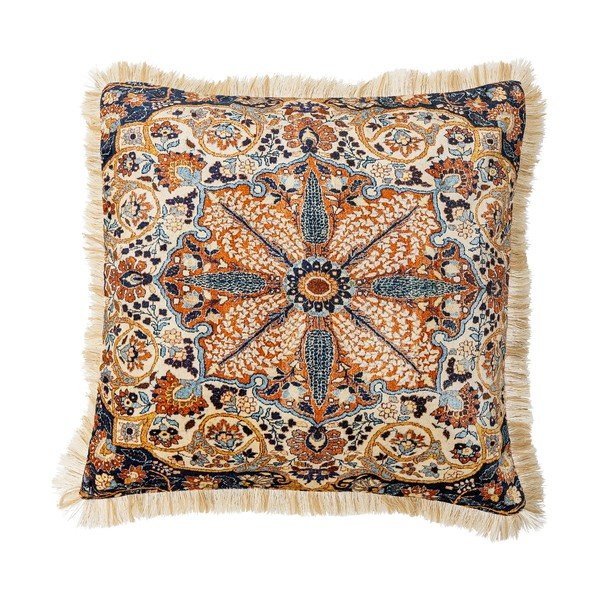 Iš medvilnės mišinio dekoratyvinė pagalvėlė 50x50 cm Asu – Bloomingville
