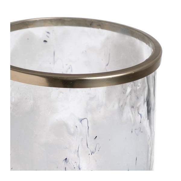 Iš stiklo  aukšta vaza (aukštis 51 cm) Clara – Ixia-image-1