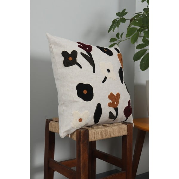 Iš lino dekoratyvinis pagalvės užvalkalas 43x43 cm Iris – Mioli Decor-image-2