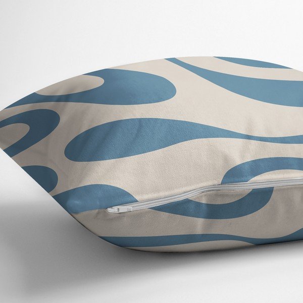 Dekoratyvinis pagalvės užvalkalas 43x43 cm Blue Latte – Mila Home-image-2