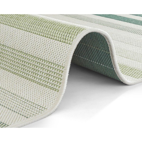 Žalios ir pilkos spalvos lauko kilimas NORTHRUGS Paros, 160 x 230 cm-image-3