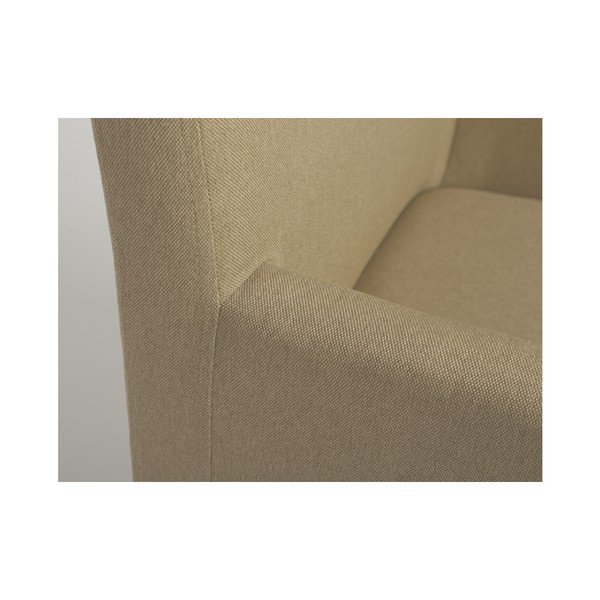 Smėlio spalvos fotelis Custom Form Wilton-image-1