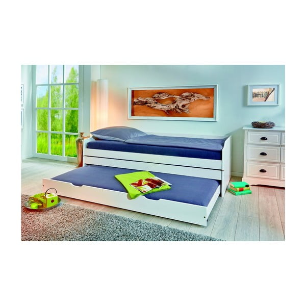 Balta "Evergreen House" triguba sofa lova-image-3