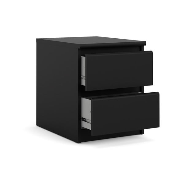 Juodas naktinis staliukas Naia - Tvilum-image-4