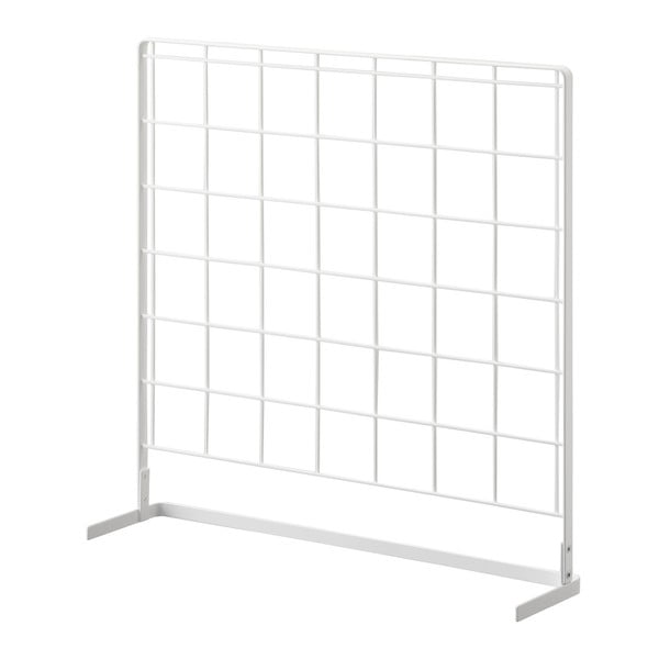 Balta virtuvės tinklelio plokštė YAMAZAKI Tower Grid, 52 x 52 cm