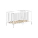 Iš pušies masyvo vaikiška lovelė baltos spalvos 70x140 cm DINO – Vipack