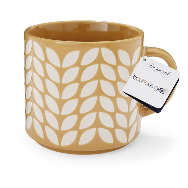 Keraminis kapučino puodelis 400 ml - Cooksmart ®-image-2