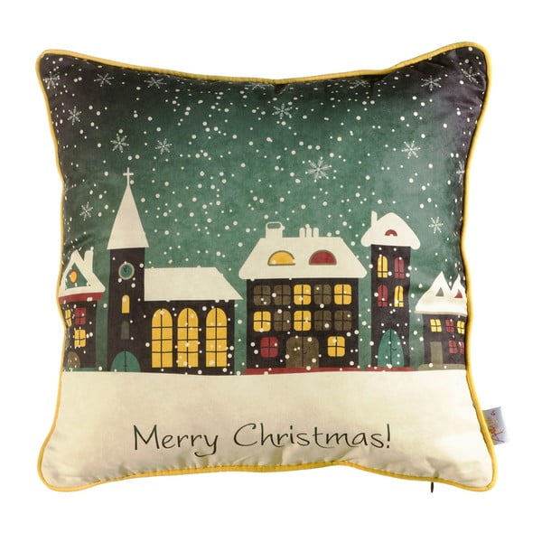 Kalėdinis pagalvėlės užvalkalas Mike & Co. NEW YORK Comfort Snowy, 43 x 43 cm