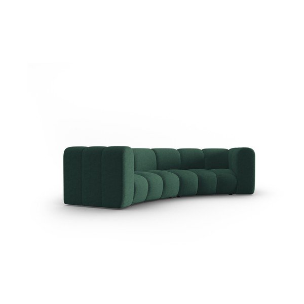 Sofa žalios spalvos 322 cm Lupine – Micadoni Home-image-2
