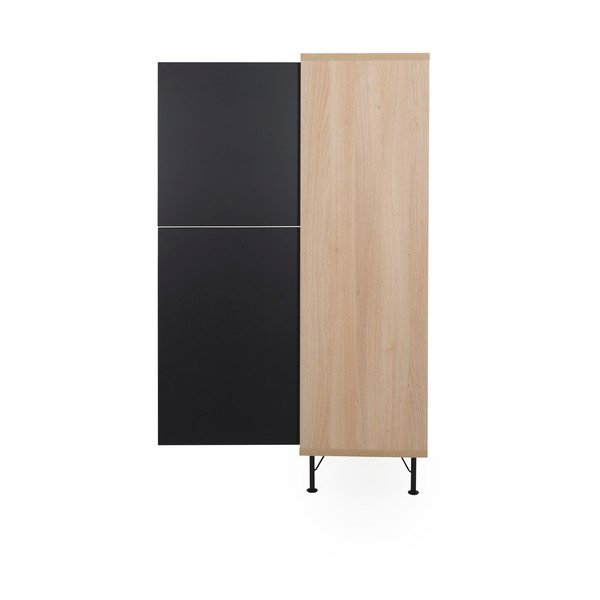 Tenzo Flow juoda spintelė, 111 x 153 cm-image-4
