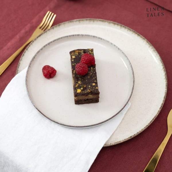 Iš lino stalo takelis 40x200 cm Marsala – Linen Tales-image-2