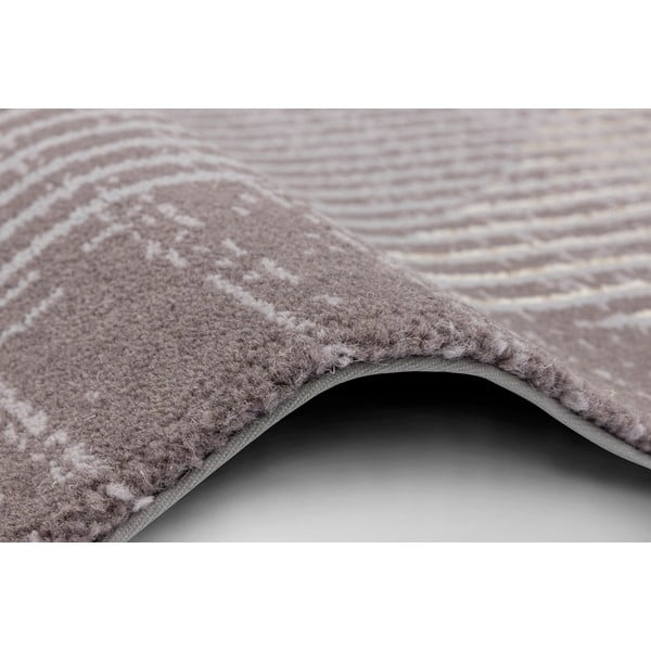 Kilimas iš vilnos pilkos spalvos 133x180 cm Shades – Agnella-image-2