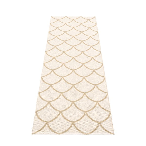 Smėlio spalvos lauko kilimas 70x225 cm Kotte Sand – Pappelina-image-2