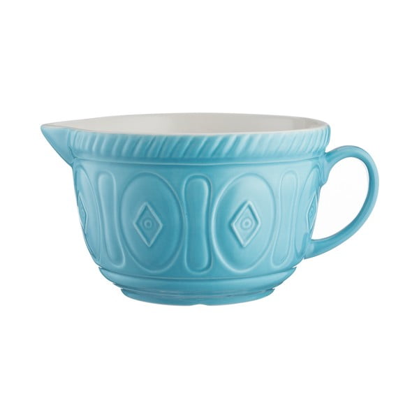 Turkio mėlynos spalvos keramikos dubuo su piltuvėliu "Mason Cash Batter", 2 l