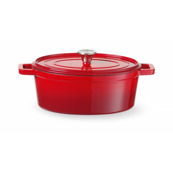 Puodas iš ketaus su dangčiu tinka indukcinei viryklei 4,4 l – Hendi