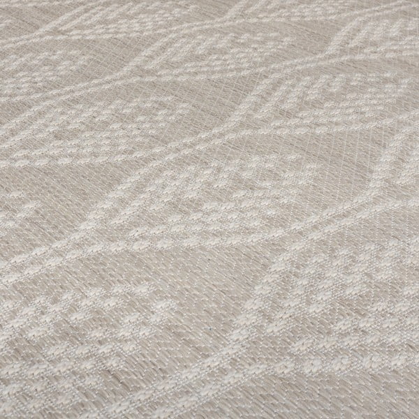 Smėlio spalvos lauko kilimas Flair Rugs Seed, 120 x 170 cm-image-2