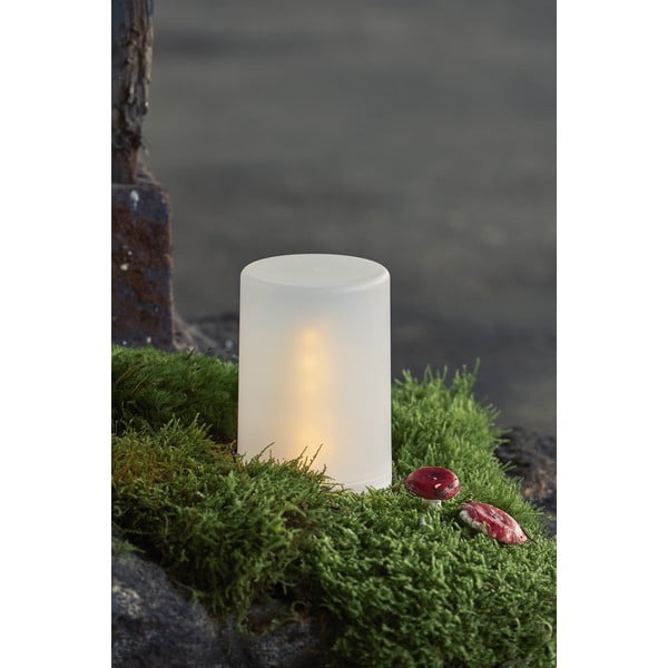 LED lauko šviečianti dekoracija Star Trading Candle Flame, aukštis 14,5 cm-image-4