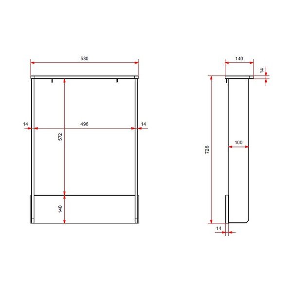 Baltos spalvos vystymo stalas Eva – Vipack-image-2