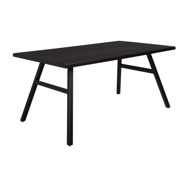Zuiver Seth juodas stalas, 220 x 90 cm